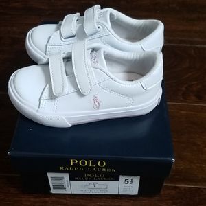 Ralph Lauren Polo toddler shoes